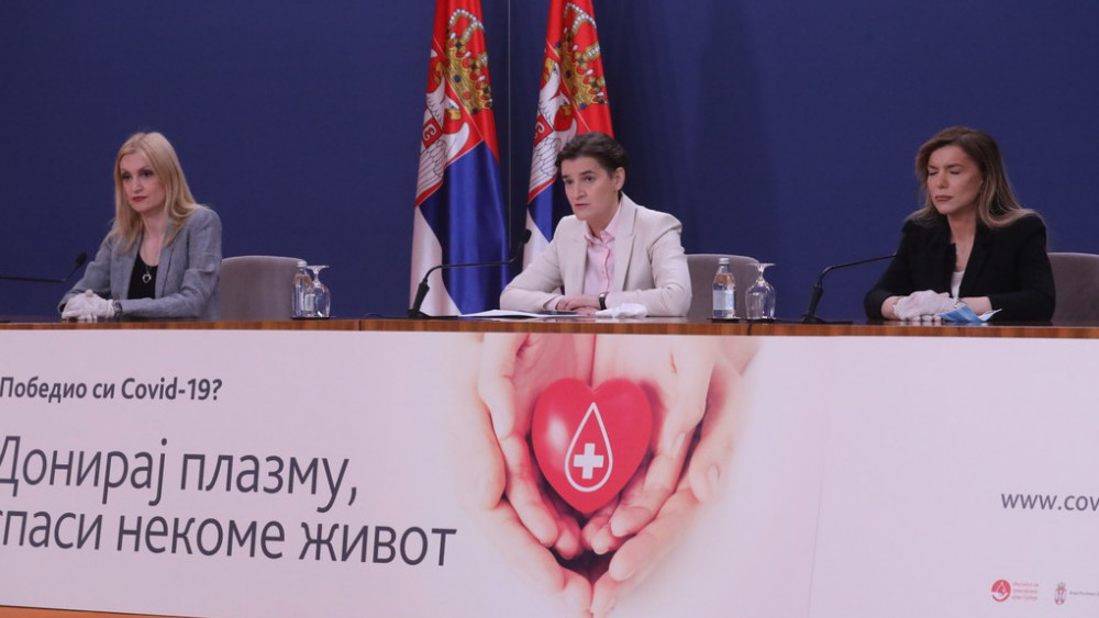 Lečenje krvnom plazmom nova faza borbe sa koronavirusom